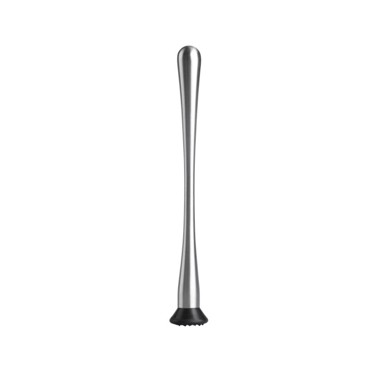 Dùi đập đá bào, que nghiền đá bào cho bartender, 23x4x1cm nhỏ, 29.8x4x1.3cm lớn