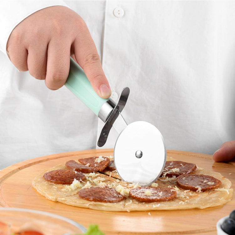 Bộ dụng cụ nhà bếp 9 trong 1 cán nhựa thép không gỉ, màu xanh lam, đen