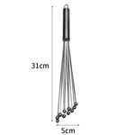 Dụng cụ đánh trứng thủ công bằng thép không gỉ, que đánh trứng thủ công cho nhà bếp, loại A 12 inch, loại A 12 inch, loại A 10 inch, loại B 12 inch, loại B 10 inch, loại C 12 inch, loại C 10 inch