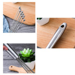 Dụng cụ đánh trứng thủ công bằng thép không gỉ, que đánh trứng thủ công cho nhà bếp, loại A 12 inch, loại A 12 inch, loại A 10 inch, loại B 12 inch, loại B 10 inch, loại C 12 inch, loại C 10 inch