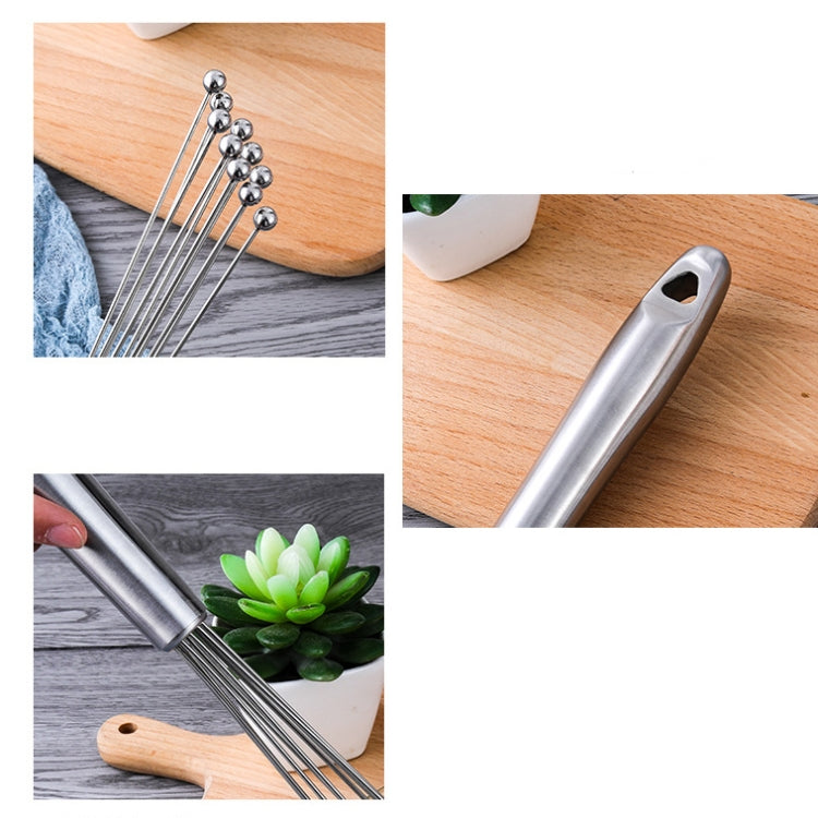 Dụng cụ đánh trứng thủ công bằng thép không gỉ, que đánh trứng thủ công cho nhà bếp, loại A 12 inch, loại A 12 inch, loại A 10 inch, loại B 12 inch, loại B 10 inch, loại C 12 inch, loại C 10 inch