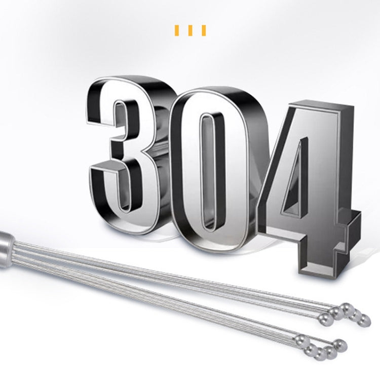 Dụng cụ đánh trứng thủ công bằng thép không gỉ, que đánh trứng thủ công cho nhà bếp, loại A 12 inch, loại A 12 inch, loại A 10 inch, loại B 12 inch, loại B 10 inch, loại C 12 inch, loại C 10 inch