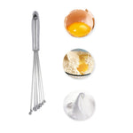 Dụng cụ đánh trứng thủ công bằng thép không gỉ, que đánh trứng thủ công cho nhà bếp, loại A 12 inch, loại A 12 inch, loại A 10 inch, loại B 12 inch, loại B 10 inch, loại C 12 inch, loại C 10 inch