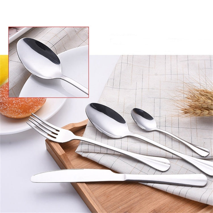 Bộ dao ăn bít tết bằng thép không gỉ 20 trong 1, Màu thật, Vàng, Vàng hồng, Nhiều màu, Đen