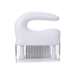 Kim đâm thịt thăn bằng thép không gỉ 48 chốt, Dụng cụ phá xương sườn gia đình, 16.5x14.5cm