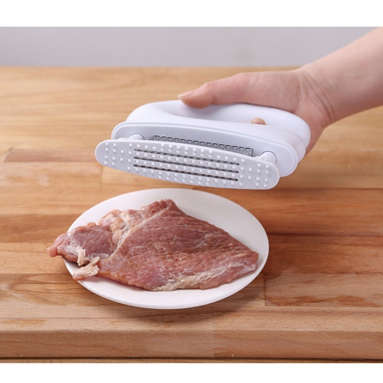 Kim đâm thịt thăn bằng thép không gỉ 48 chốt, Dụng cụ phá xương sườn gia đình, 16.5x14.5cm
