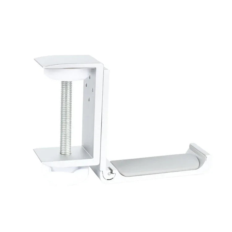 Giá đỡ tai nghe móc tai nghe quán net, giá đỡ tai nghe để bàn, loại kẹp khóa (Bạc), loại dán vít (Bạc), loại dán vít (Đen)