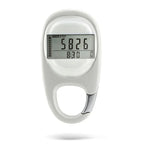 Móc khóa carabiner đếm bước chân 3D, móc khóa carabiner