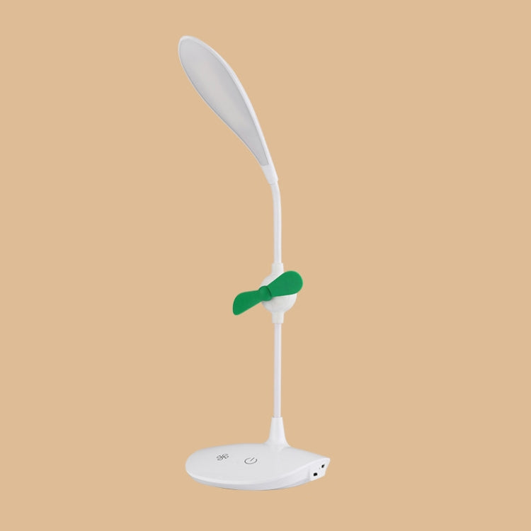 Đèn bàn quạt LED WS-8010, đèn bàn cạnh giường USB gấp được, giọt nước, vòng, giá đỡ bút cánh quạt trắng, giá đỡ bút cánh quạt vàng, giá đỡ bút cánh quạt xanh dương, giá đỡ bút cánh quạt xanh lá