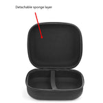 2 chiếc túi đựng tai nghe HIFI có dây điều khiển trên tai cho Denon AH-MM200