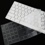 Miếng dán bàn phím máy tính trong suốt TPU nano dài T17606, dành cho bàn phím Magic iMac 2017 (có số model)