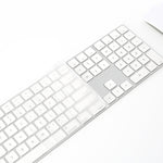 Miếng dán bàn phím máy tính trong suốt TPU nano dài T17606, dành cho bàn phím Magic iMac 2017 (có số model)