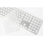 Miếng dán bàn phím máy tính trong suốt TPU nano dài T17606, dành cho bàn phím Magic iMac 2017 (có số model)