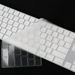 Miếng dán bàn phím máy tính trong suốt TPU nano dài T17606, dành cho bàn phím Magic iMac 2017 (có số model)