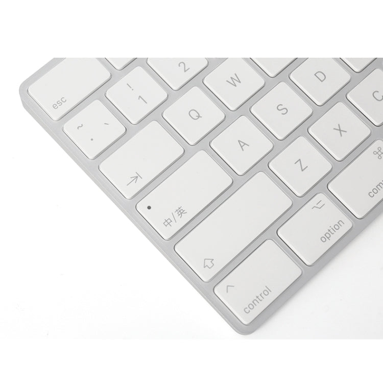 Miếng dán bàn phím máy tính trong suốt TPU nano dài T17606, dành cho bàn phím Magic iMac 2017 (có số model)