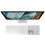 Miếng dán bàn phím máy tính trong suốt TPU nano dài T17606, dành cho bàn phím Magic iMac 2017 (có số model)
