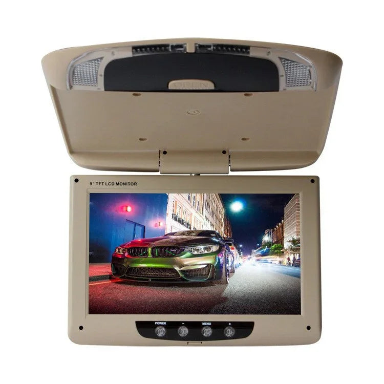 Màn Hình Hiển Thị Lùi Xe Ô Tô HD 9 Inch, 9 inch (Màu Be), 9 inch