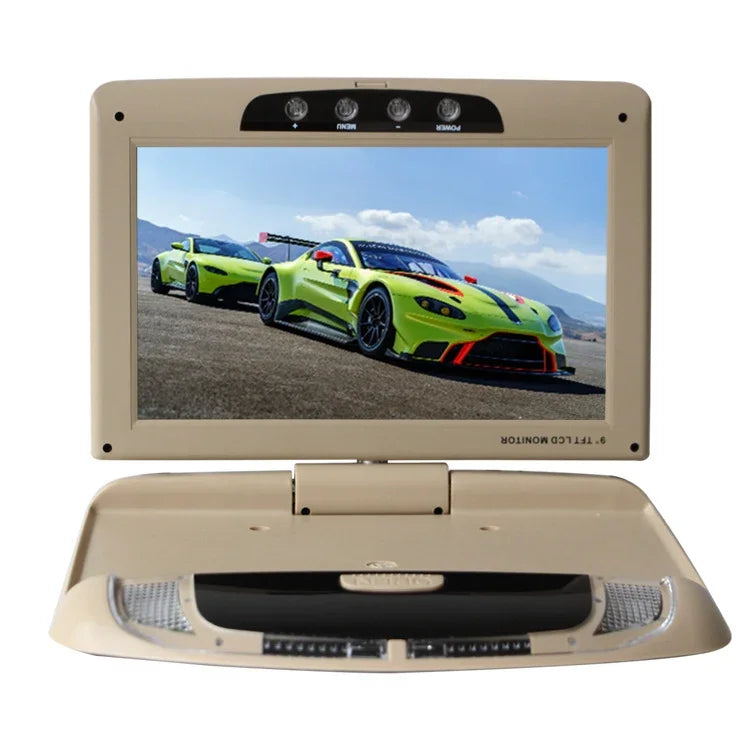 Màn Hình Hiển Thị Lùi Xe Ô Tô HD 9 Inch, 9 inch (Màu Be), 9 inch