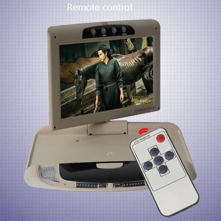 Màn Hình Hiển Thị Lùi Xe Ô Tô HD 9 Inch, 9 inch (Màu Be), 9 inch