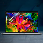 Miếng dán bảo vệ màn hình laptop PET trong suốt HD 0.12mm 4H, dành cho MacBook Air 11.6 inch A1465 / A1370, MacBook Retina 12 inch A1534, MacBook Pro 13.3 inch A1708 / A1706 / A1989 / A2159, MacBook Air 13.3 inch A1466 / A1369