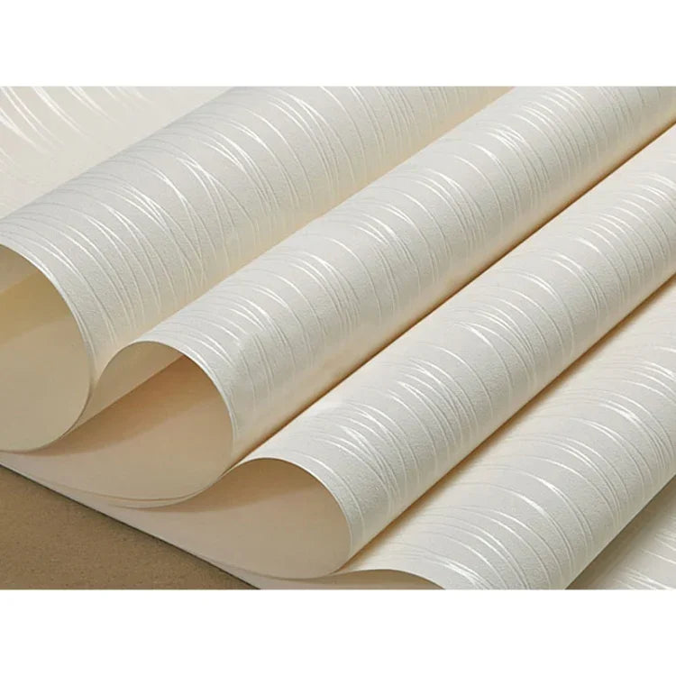 Decal dán tường không dệt tự dính phong cách tối giản hiện đại cho phòng ngủ và phòng khách, 0,53 x 3 mét
