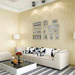 Decal dán tường không dệt tự dính phong cách tối giản hiện đại cho phòng ngủ và phòng khách, 0,53 x 3 mét