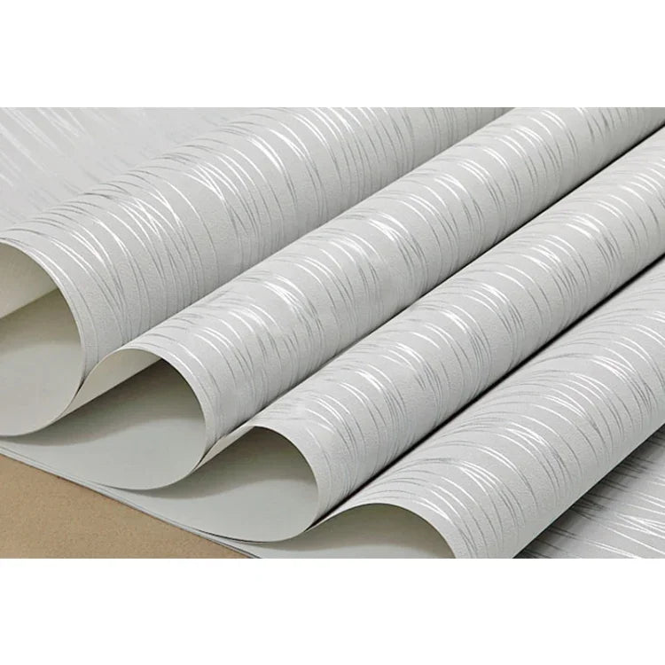 Decal dán tường không dệt tự dính phong cách tối giản hiện đại cho phòng ngủ và phòng khách, 0,53 x 3 mét