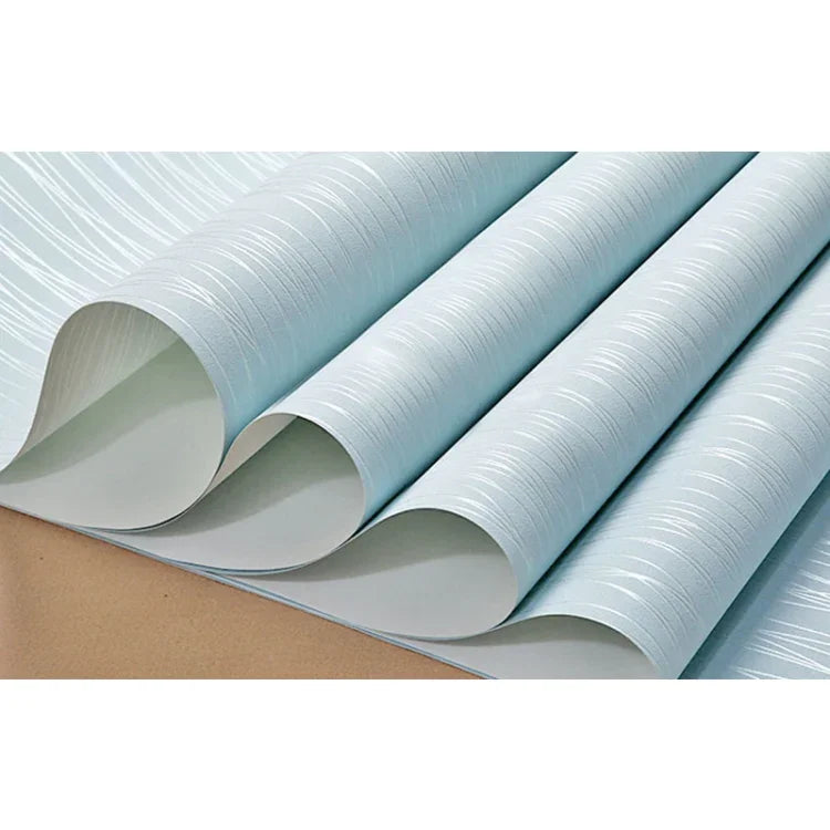 Decal dán tường không dệt tự dính phong cách tối giản hiện đại cho phòng ngủ và phòng khách, 0,53 x 3 mét