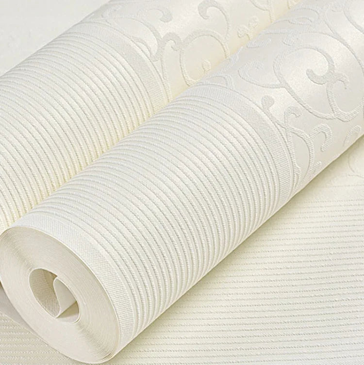 Decal dán tường không dệt tự dính phong cách tối giản hiện đại cho phòng ngủ và phòng khách, 0,53 x 3 mét