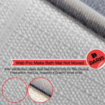 Thảm nhà tắm thấm nước chống trượt, thảm sợi bông nhớt cửa bếp, 40X60CM