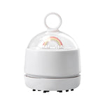 Máy hút bụi cầm tay không dây mini USB X1, màu trắng, hồng, xanh lá