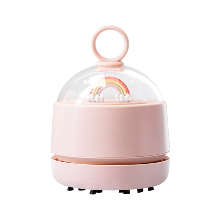 Máy hút bụi cầm tay không dây mini USB X1, màu trắng, hồng, xanh lá