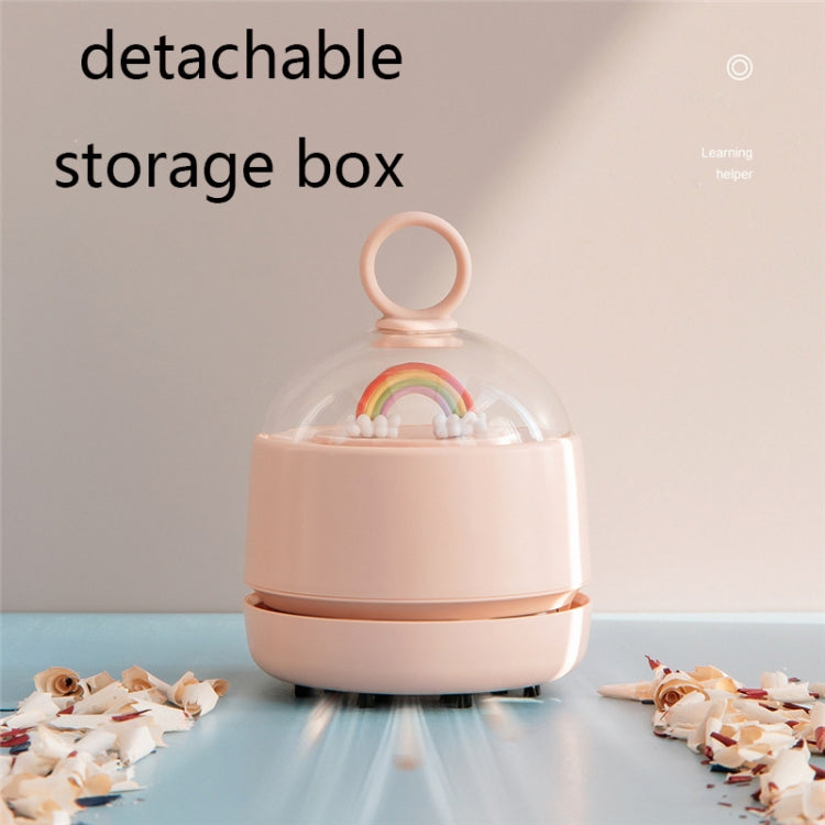 Máy hút bụi cầm tay không dây mini USB X1, màu trắng, hồng, xanh lá