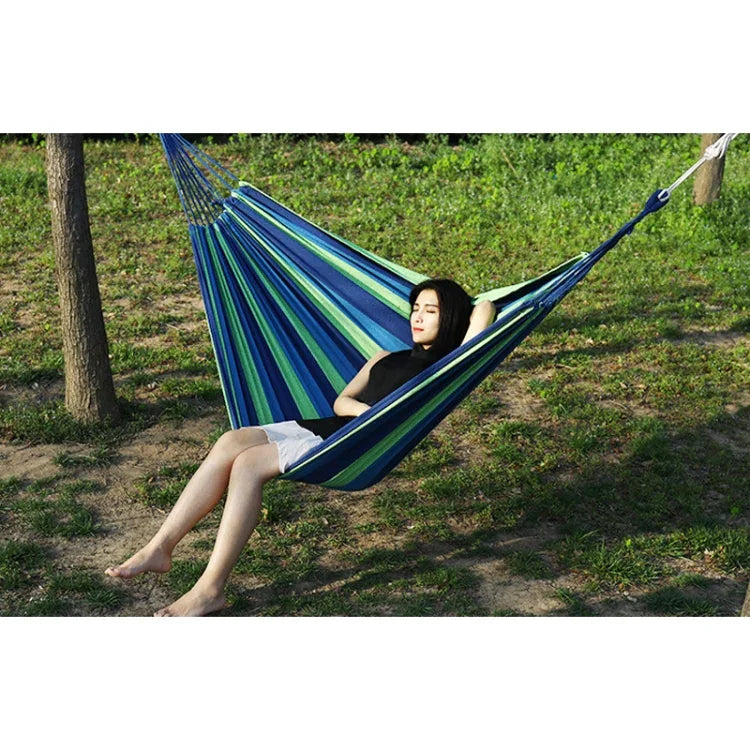 Võng Vải Bố Dày Chống Lật Ngoài Trời Đu Quay Võng, 260x80 Không Dính Đơn (Sọc Đỏ), 260x80 Không Dính Đơn (Sọc Xanh Dương), 260x100 Không Dính (Sọc Đỏ), 260x100 Không Dính (Sọc Xanh Dương), 260x150 Không Dính (Sọc Đỏ)
