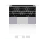 Bộ sticker kê tay laptop + miếng dán touchpad 2 trong 1 JRC, dành cho MacBook Air 13.3 inch A1932 (2018), MacBook Pro 13.3 inch A2289 & A2251 (2020), MacBook Air 13.3 inch A2179 (2020), MacBook Pro 16 inch A2141 (có Touch Bar)