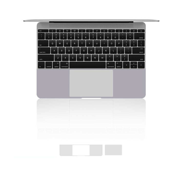 Bộ sticker kê tay laptop + miếng dán touchpad 2 trong 1 JRC, dành cho MacBook Air 13.3 inch A1932 (2018), MacBook Pro 13.3 inch A2289 & A2251 (2020), MacBook Air 13.3 inch A2179 (2020), MacBook Pro 16 inch A2141 (có Touch Bar)