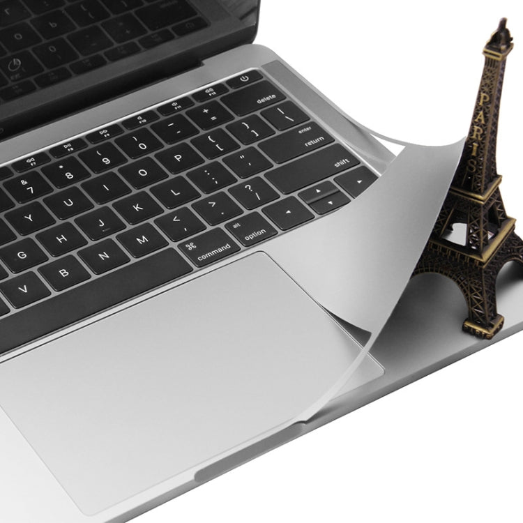 Bộ sticker kê tay laptop + miếng dán touchpad 2 trong 1 JRC, dành cho MacBook Air 13.3 inch A1932 (2018), MacBook Pro 13.3 inch A2289 & A2251 (2020), MacBook Air 13.3 inch A2179 (2020), MacBook Pro 16 inch A2141 (có Touch Bar)