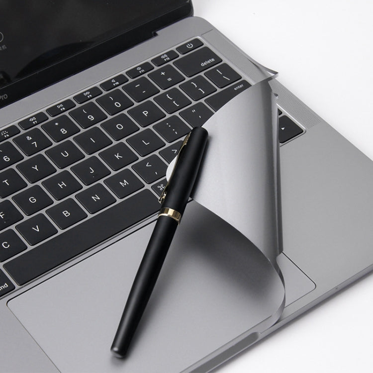 Bộ sticker kê tay laptop + miếng dán touchpad 2 trong 1 JRC, dành cho MacBook Air 13.3 inch A1932 (2018), MacBook Pro 13.3 inch A2289 & A2251 (2020), MacBook Air 13.3 inch A2179 (2020), MacBook Pro 16 inch A2141 (có Touch Bar)