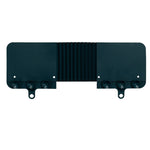 2 cái miếng chắn nước gập gọn cho bồn rửa bát, có cốc hút, màu hồng, trắng, xanh hải quân