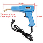 H50 Car Bumper Crack Repair Welding Machine Plastic Welding Nail Artifact,, UK Plug(Yellow), US Plug(Yellow), EU Plug(Yellow), UK Plug(Red), US Plug(Red), AU Plug(Red), EU Plug(Red), UK Plug(Blue), US Plug(Blue), EU Plug(Blue)
