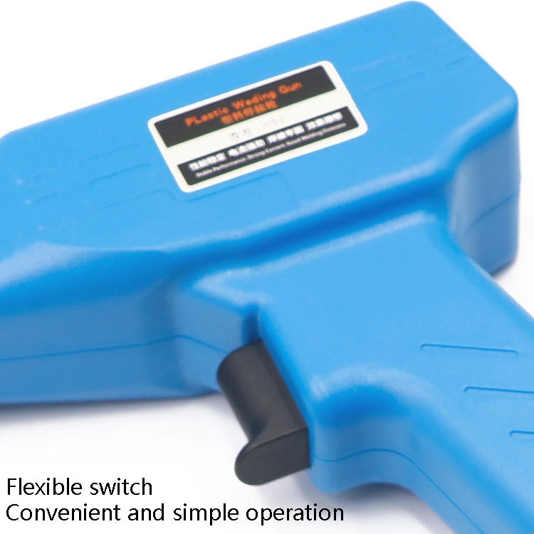 H50 Car Bumper Crack Repair Welding Machine Plastic Welding Nail Artifact,, UK Plug(Yellow), US Plug(Yellow), EU Plug(Yellow), UK Plug(Red), US Plug(Red), AU Plug(Red), EU Plug(Red), UK Plug(Blue), US Plug(Blue), EU Plug(Blue)