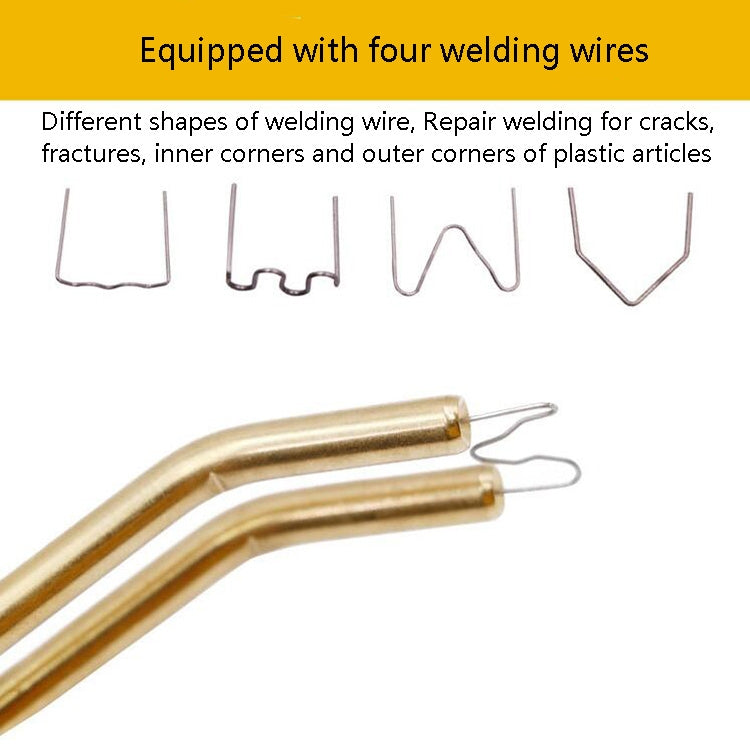 H50 Car Bumper Crack Repair Welding Machine Plastic Welding Nail Artifact,, UK Plug(Yellow), US Plug(Yellow), EU Plug(Yellow), UK Plug(Red), US Plug(Red), AU Plug(Red), EU Plug(Red), UK Plug(Blue), US Plug(Blue), EU Plug(Blue)