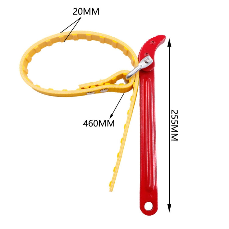 Cờ Lê Dây Đai Máy Lọc Nước Đa Năng 12 Inch, 8 Inch, 12 Inch