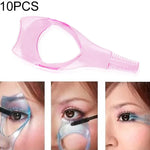 10 Cái Dụng Cụ Trang Điểm Mascara Kẹp Mi BearPaw Ba Trong Một Lược Mi Bộ Dụng Cụ Làm Đẹp Vệ Sinh 3D Pha Lê