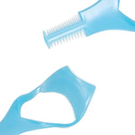 10 Cái Dụng Cụ Trang Điểm Mascara Kẹp Mi BearPaw Ba Trong Một Lược Mi Bộ Dụng Cụ Làm Đẹp Vệ Sinh 3D Pha Lê