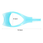 10 Cái Dụng Cụ Trang Điểm Mascara Kẹp Mi BearPaw Ba Trong Một Lược Mi Bộ Dụng Cụ Làm Đẹp Vệ Sinh 3D Pha Lê
