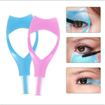10 Cái Dụng Cụ Trang Điểm Mascara Kẹp Mi BearPaw Ba Trong Một Lược Mi Bộ Dụng Cụ Làm Đẹp Vệ Sinh 3D Pha Lê