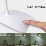 Đèn bàn LED bảo vệ mắt cho phòng ngủ, đèn cạnh giường cho trẻ em, 7013B sạc trực tiếp không pin, 7013A mẫu sạc 1200mA, 7012 mẫu sạc 1200mA