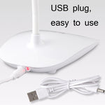 Đèn bàn LED bảo vệ mắt cho phòng ngủ, đèn cạnh giường cho trẻ em, 7013B sạc trực tiếp không pin, 7013A mẫu sạc 1200mA, 7012 mẫu sạc 1200mA