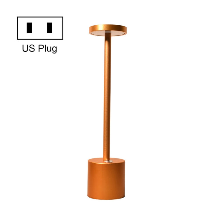 Đèn bàn hình chữ I JB-TD003 trang trí sáng tạo phong cách cổ điển cho phòng ăn, quầy bar, đèn bàn, phích cắm US, EU, UK, AU, USB